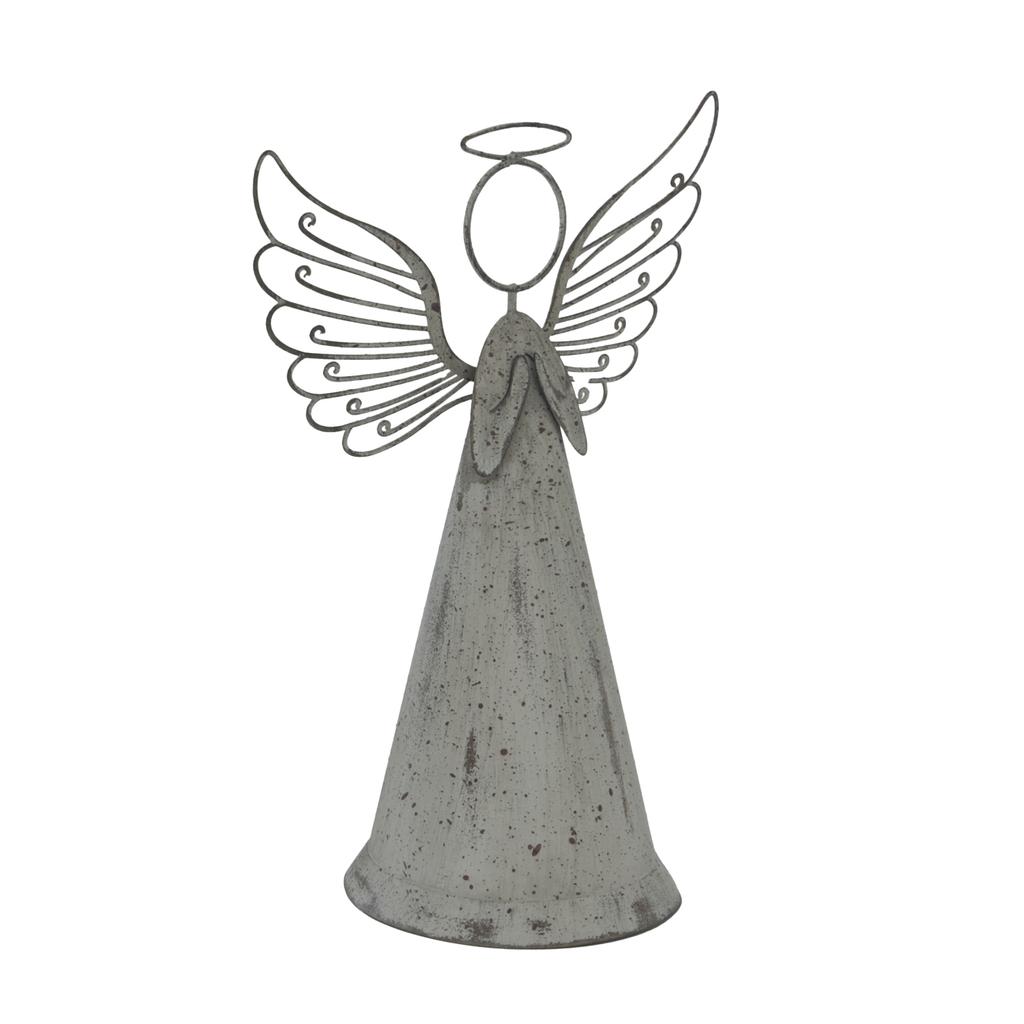 Hill Interiors Metal Angel Christmas Decoration