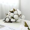 Peony imitation peony simulation flower wedding arrangement photo props fake bouquet