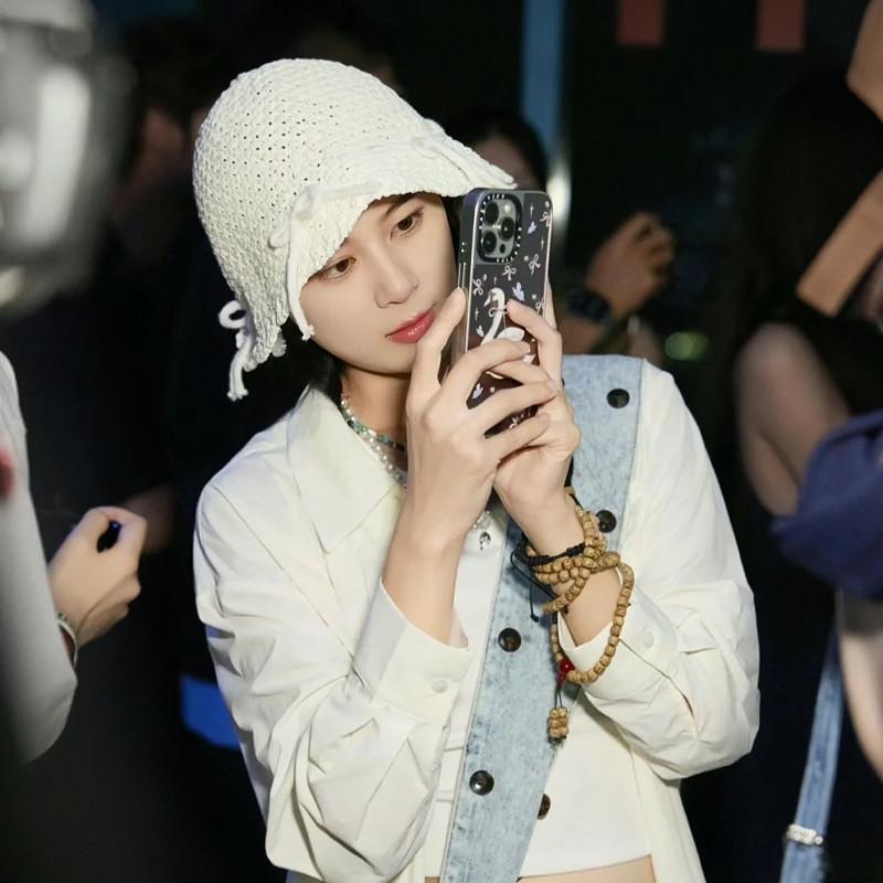 Stylish Hollow Knitted Out Bowknot Fisherman Hat For Women And Men Spring Summer