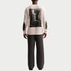 Nike Vêtements de sport AH25 Flyknit Décontracté Coupe ample Épaules tombantes Manches longues Pull en maille Hommes hauts IQ1016-103