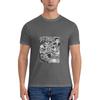 Twin Peaks Damn Fine Coffee Couple Style Tshirt Simple Youthful Feeling Simple Prints Short Sleeve