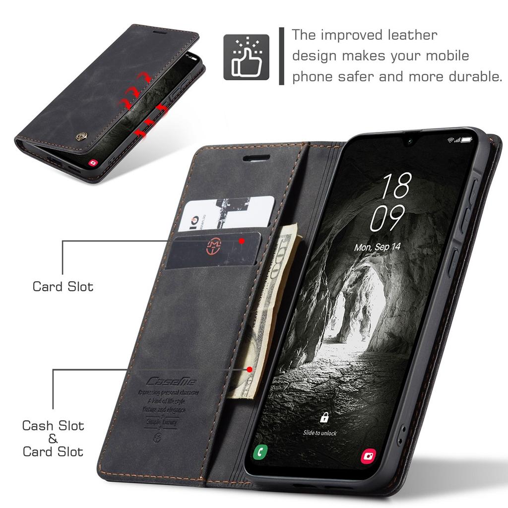 for Galaxy A57 5G Phone Wallet Case,Shockproof PU Leather Folio Case Card Holders RFID Blocking Kickstand For Samsung Galaxy A57