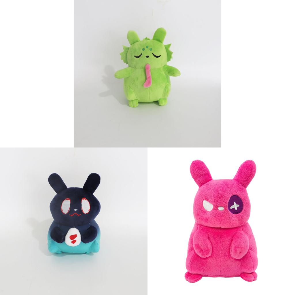 Sanshee Rain World Plush Toy With Short Plush Material For Collectors And Giftgiving