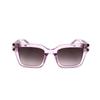 Lunettes De Soleil Police SPLF32 50/22/135 06MH SHINY TRANSPARENT PINK ACETATE WOMAN POL SUN SPLF32 06MH 50 22 135