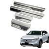 EopTatoo Accessory Outside Scarf Plates and Side Step Guards for the New Vezel Parts RV3/RV4/RV5/RV6 (Silver)