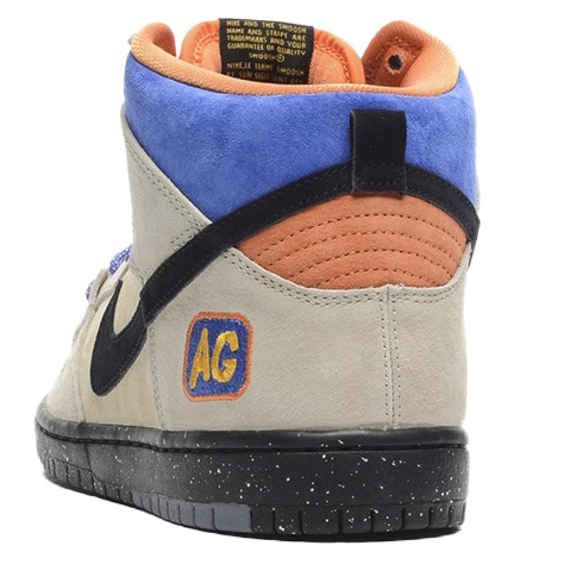 Nike Sb Dunk High Premium 'Acapulco Gold' Skateboard Shoes 313171-207