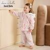 DAVE & BELLA Girls' Winter Flannel Pajama Set
