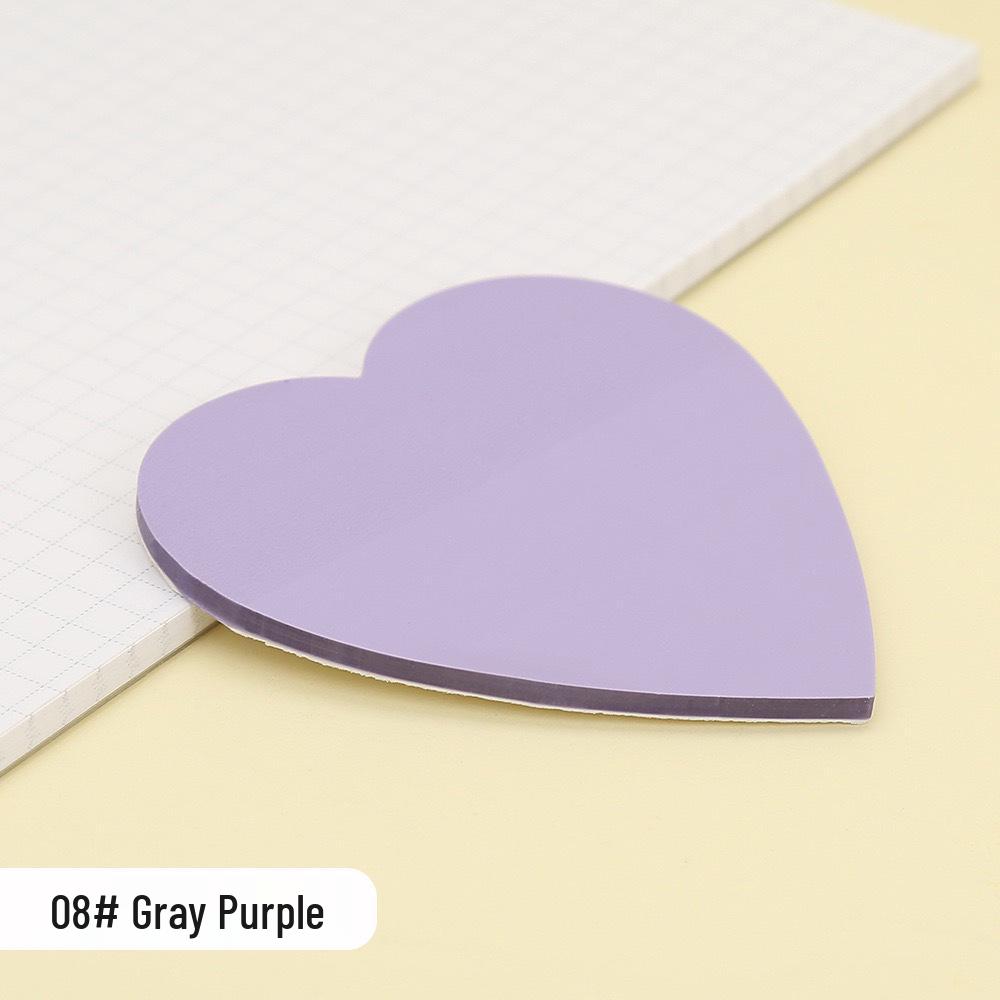 Triangle & Round Segmented Pull-out Strong Adhesive Sticky Notes for Memos