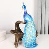 Peacock Wine Holder Stylish Bottle Creative for Dining Room
