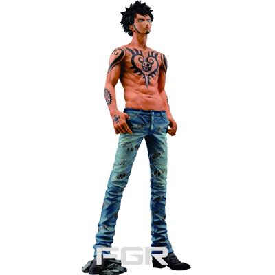 One Piece REY DEL ARTISTA Trafalgar Law Altura exterior de la caja aprox.. Figura de 200 mm
