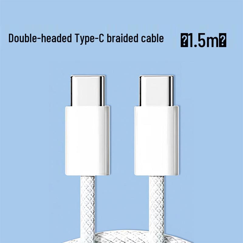 PD 30W Charger for Apple 15 & 16 - 3C Certified Fast Charger with Compatible Data Cable