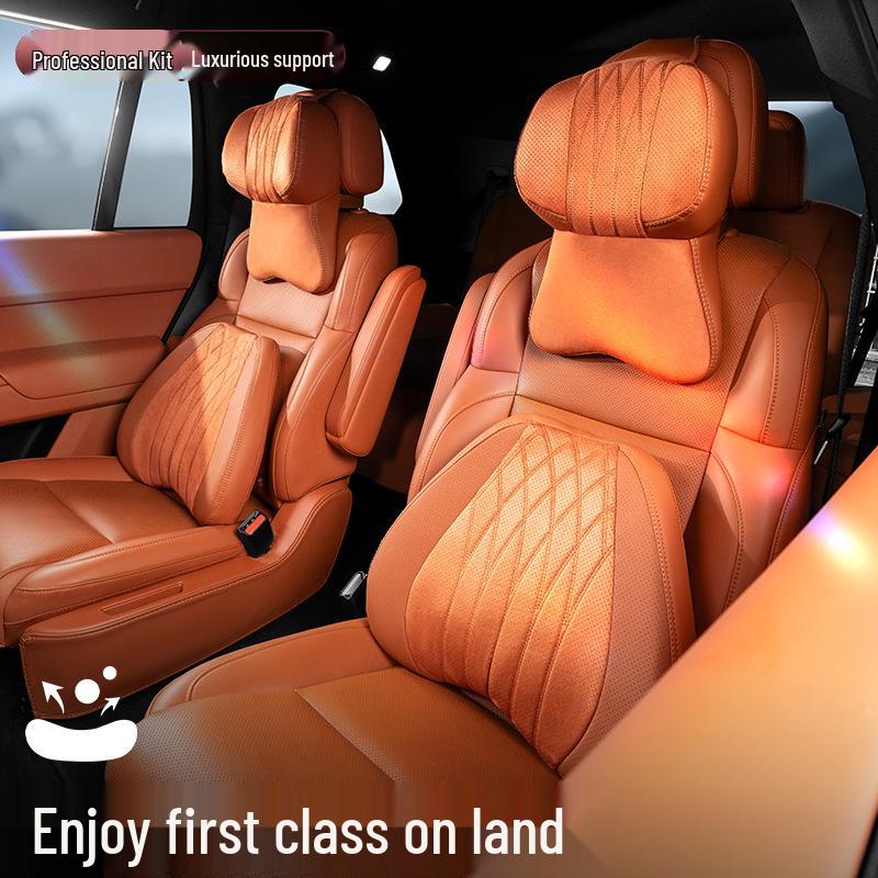 BYD U8/U9 Car Headrest & Lumbar Support Washable Double-Sided Neck Pillow