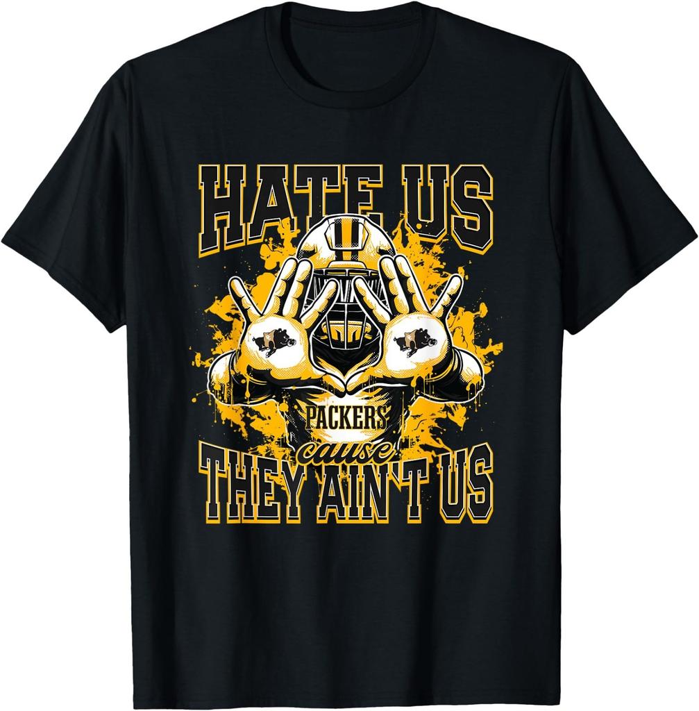 Colquitt County Packers Logo Hate Us Cause They Ain't HS T-Shirt