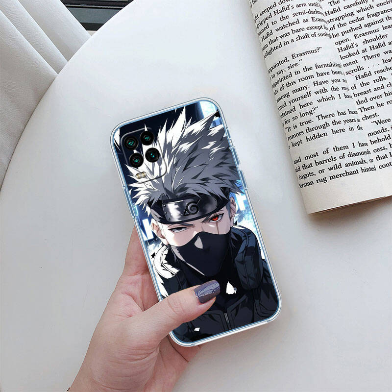 MH100 Naruto Kakashi Case for Motorola E7 G6 G7 G8 G9 Plus Power Play G10 G20 G04 E30 E40 E22 E20 E13 E15 G22 G23 G05 G75 G35 G55