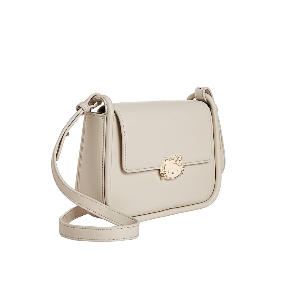 New Sanrio Hello Kitty Synthetic Leather Shoulder Bag, Crossbody Bag Regular Women's Multicolor HHF41056