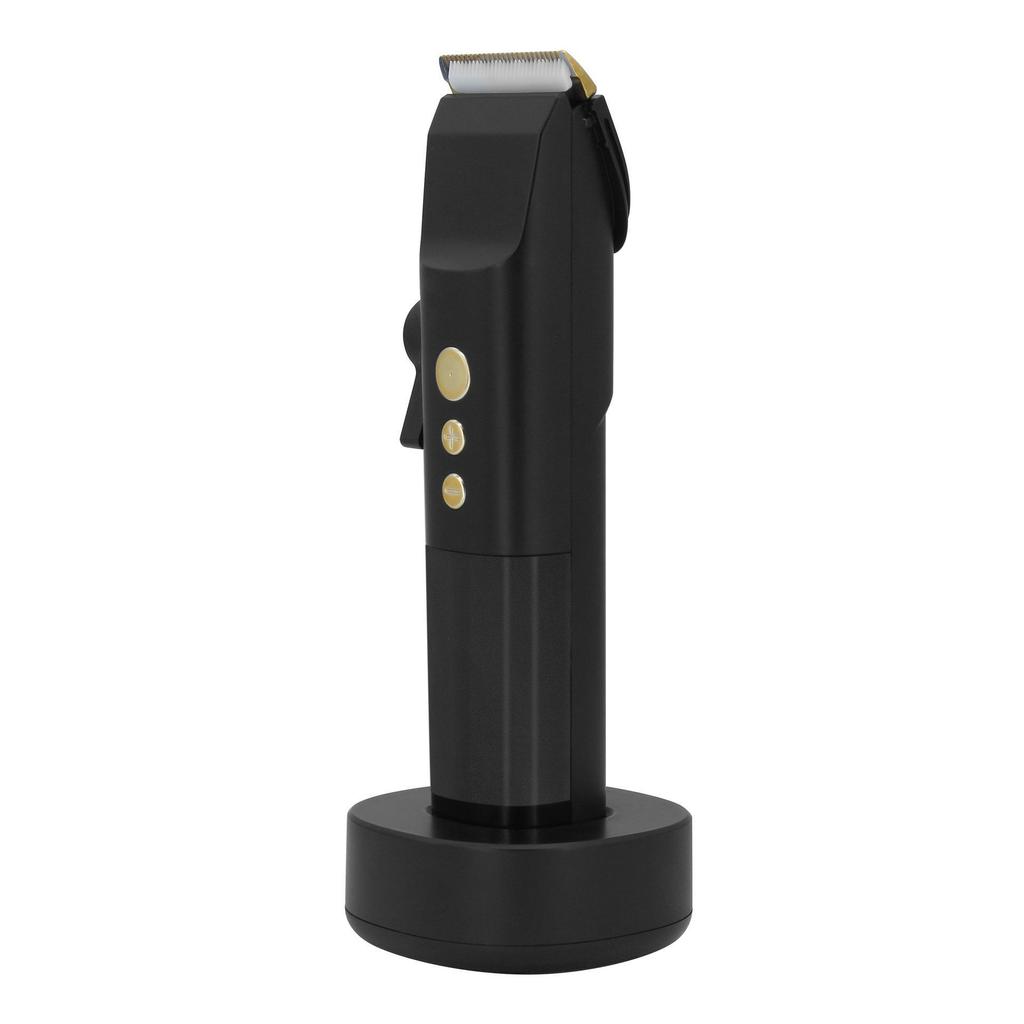 Rechargeable Electric Hair Clipper with LCD Display