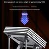 Aluminium Tablet Holder Stand Portable Foldable Desktop Bracket Support Stand For Tablet Laptop Desktop Holder