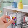 Desktop Storage Box Organizer Drawer Type Transparent Acrylic Desk Stationery Hand Account Storage Rack Desk Simple Pen Holder