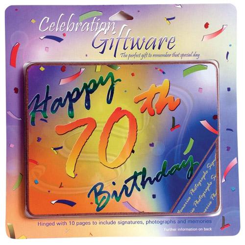 Dakota Sukasa Birthday Keepsake (70th)