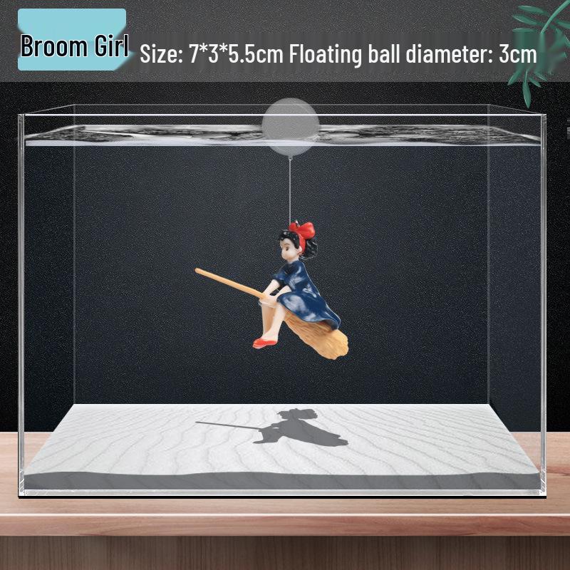 Ananas Huis Aquarium Decoratieset – Thema Figuurtjes en Decoraties van SpongeBob