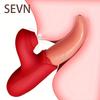 Powerful Sucking G-spot Vibrator Swing Tongue Licking Clitoral Stimulation Nipples Massager Female Adult Goods Sex Toy for Women