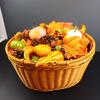 Colorful Fabric & Foam Pumpkins for Thanksgiving and Halloween Celebration