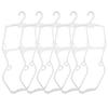 GLEAVI 5-Piece Children's Swimsuit Hangers, Plastic Swimwear Display Hangers for Swimwear and Lingerie Storage and Display