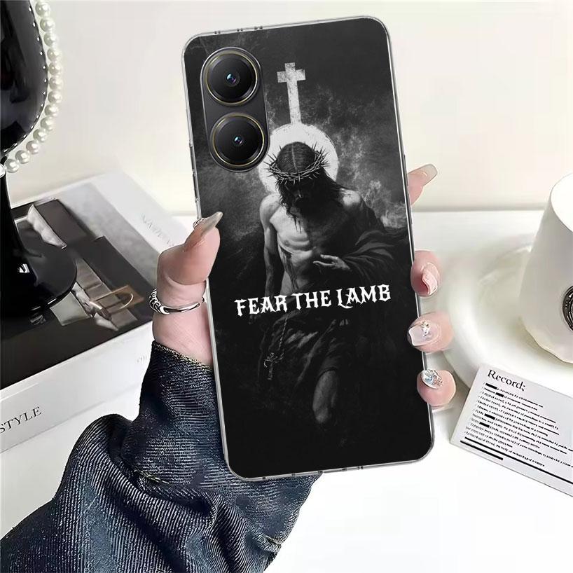Son Of God Jesus Cross Holy Light Soft Phone Case For Xiaomi Redmi 15C 15 13C 13 Poco X5 X6 X7 F7 Ultra M7 12C 12 10 10C 9C 9A 9