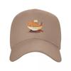 Noodles with Cats Baseball Cap fashionable New Hat For Unisex Womens