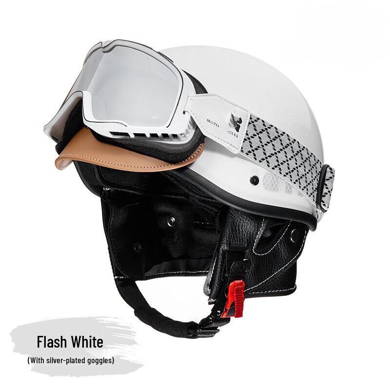 Mi Ling Women s Electric Motorcycle Helmet