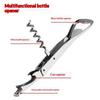 Durable Bottle Opener Stainless Steel Bottle Opener Stainless Steel Bottle Jar Opener Set For Hands Durable Lid For Seniors