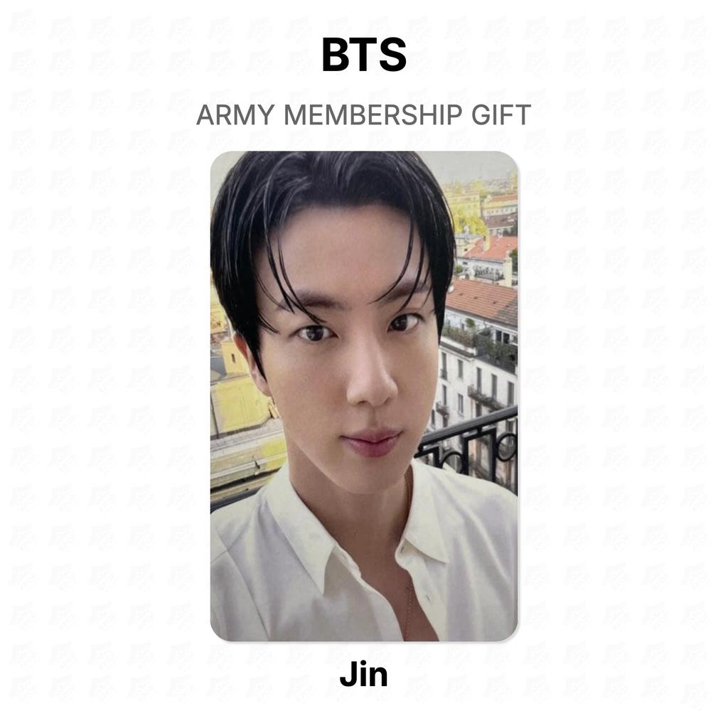 BTS GIFT MEMBERSHIP ARMY Fotocard Ufficiale