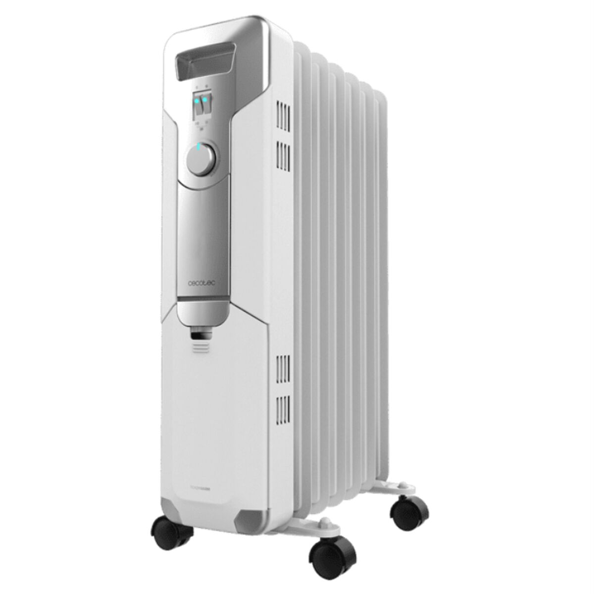

Oil Radiator (7 Modules) Cecotec 1500 W TU прозрачный