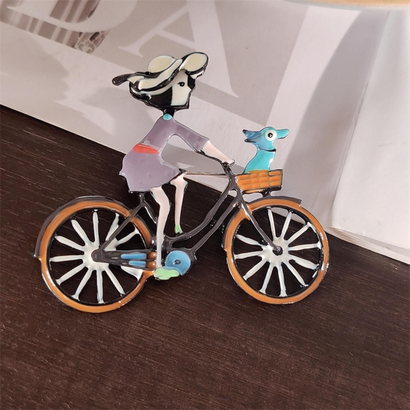 

Маленькая брошь Sense Of Luxury, Мужественность, Пряжка для ходьбы, Аксессуары для корсажа One Size фиолетовый