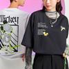 Li Ning x Disney T Shirt Unisex Black AHSR544-2