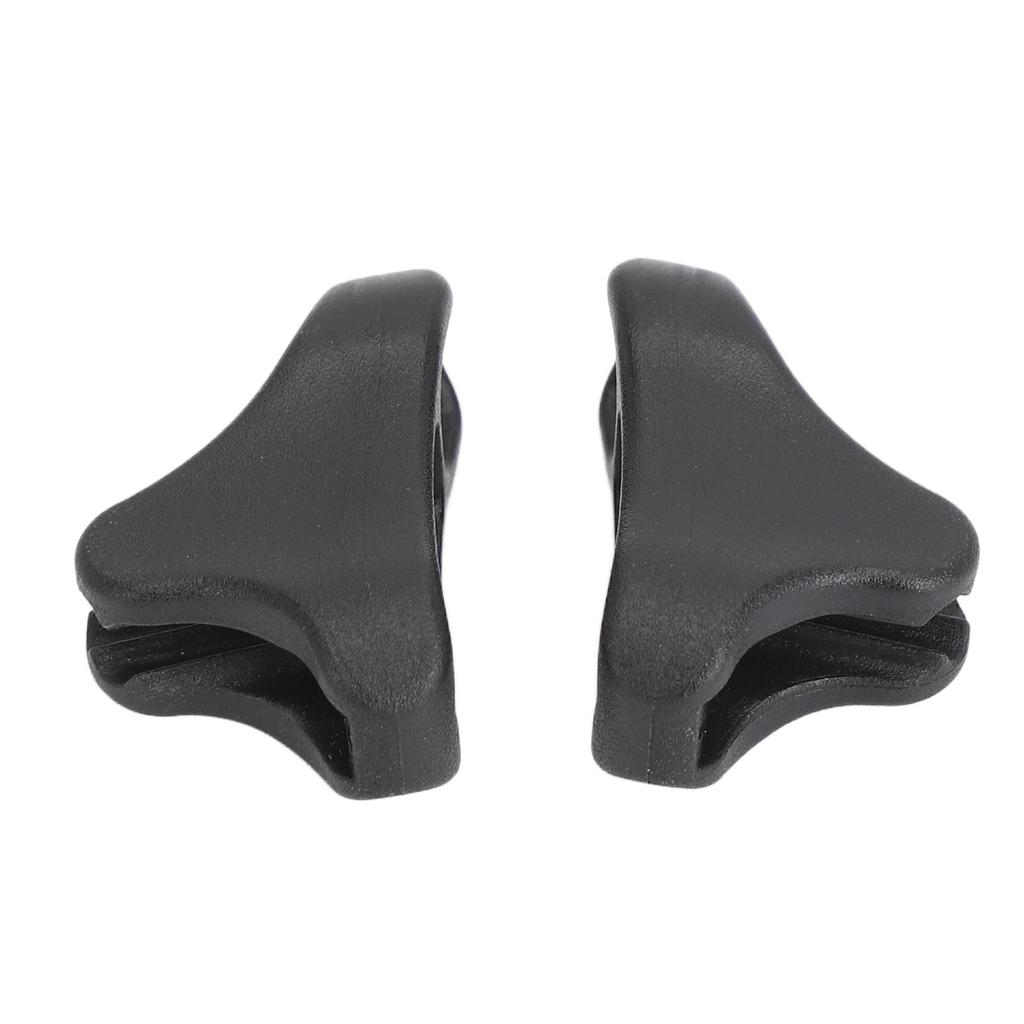 50Pcs Ultralight Guyline Tensioners Tent Guyline Cord Rope Adjuster Tent Awning Cord Rope Fasteners for Outdoor Camping