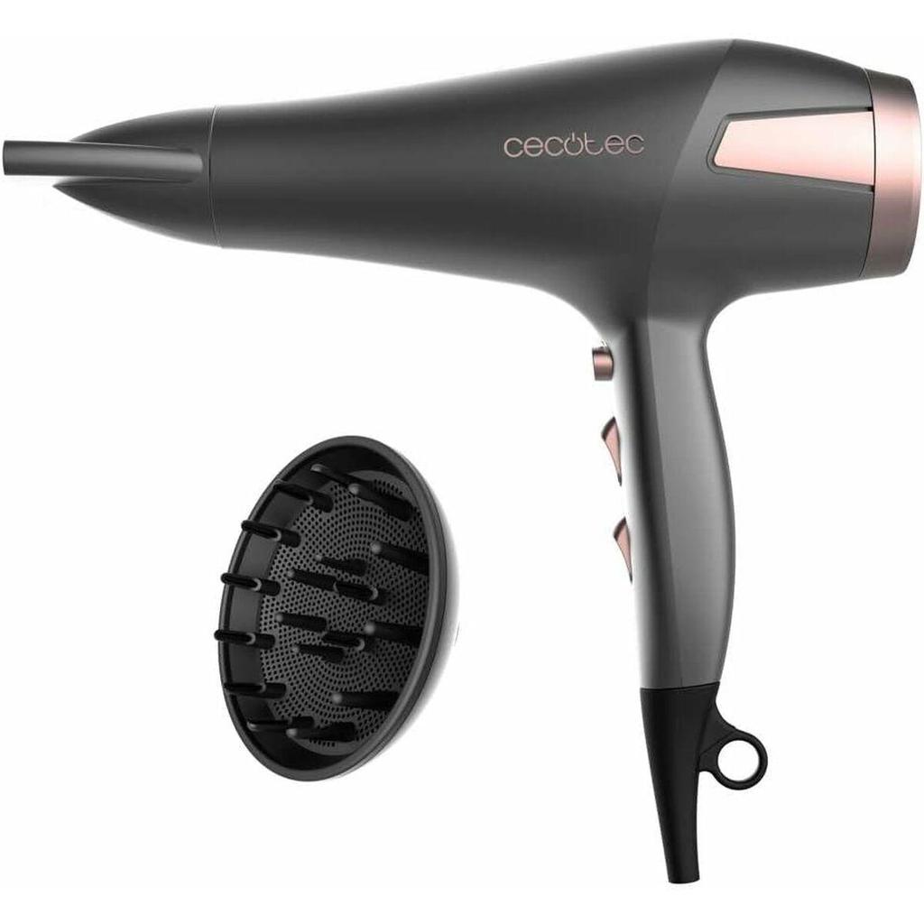 Cecotec bamba ionicare rockstar nano iontech hair dryer 1600 W Black