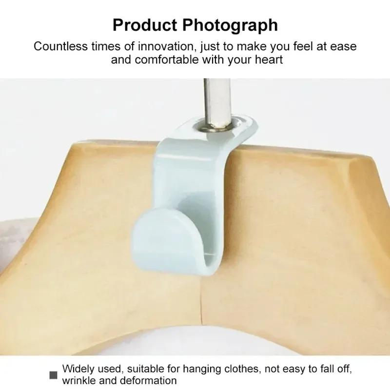 5/10/20 Stück Kleiderbügelhaken Platzsparend Schrankverbinderhaken Kaskadierende Kleiderbügel Kunststoff-Erweiterungsclips Kleiderschrank Kleiderorganisation