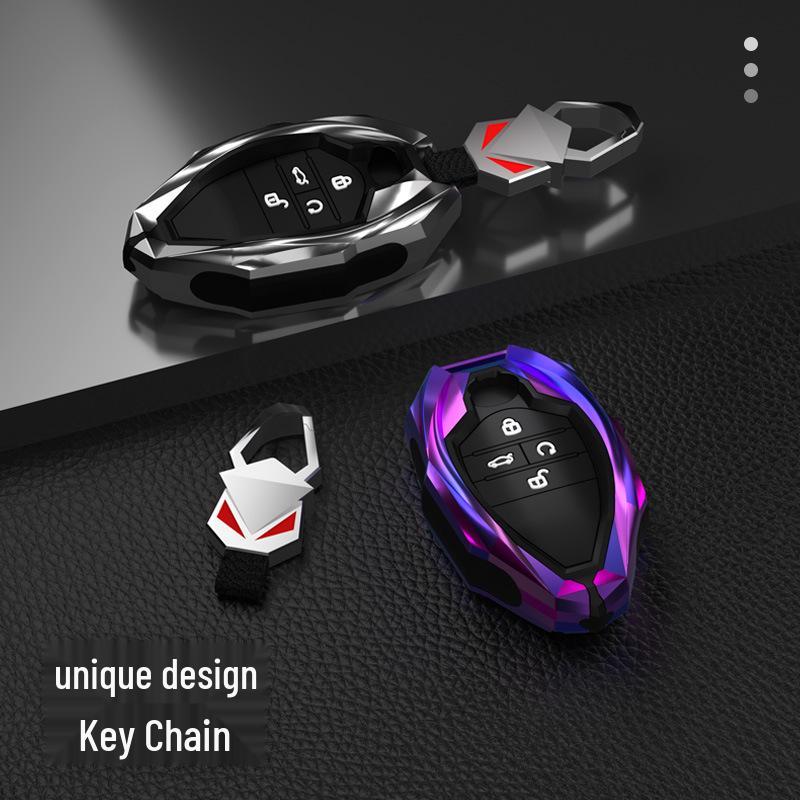 2023 GAC Trumpchi GS8 Key Case: Shadow Leopard, Shadow Speed, Second Gen Legend High-end Car Shell Cover.