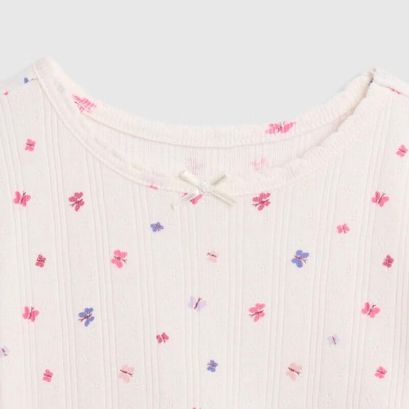 Gap Toddler Girl's Ribbed Knit Long Sleeve Top