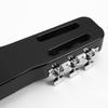 Batking Lap Steel Guitar, 6-String, Slotted Headstock, Electric Slide Guitar, Black