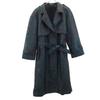 OLD 90s Trench Coat Overall Handle Long Sleeve Trench Coat 45608 Women Used