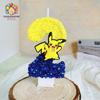 Digital Candle Birthday Little Celebration Cake Topper Decoration