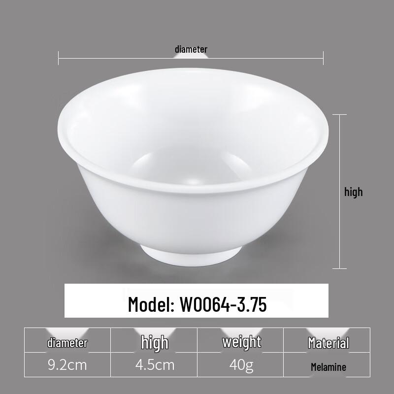 Melamine Dipping Sauce Dish