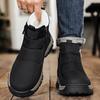 Winter Boots Same Style for Men and Women Soft Bottom Anti-Slip Warmth Preservation Free Shipping Men's Shoes Comfortable Cold Resistant