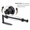 Stainless Steel Paper Roll Holder Wall Mounted Adhesive Mount Paper Towel Holder No-Drill Punch-free Storage Rack