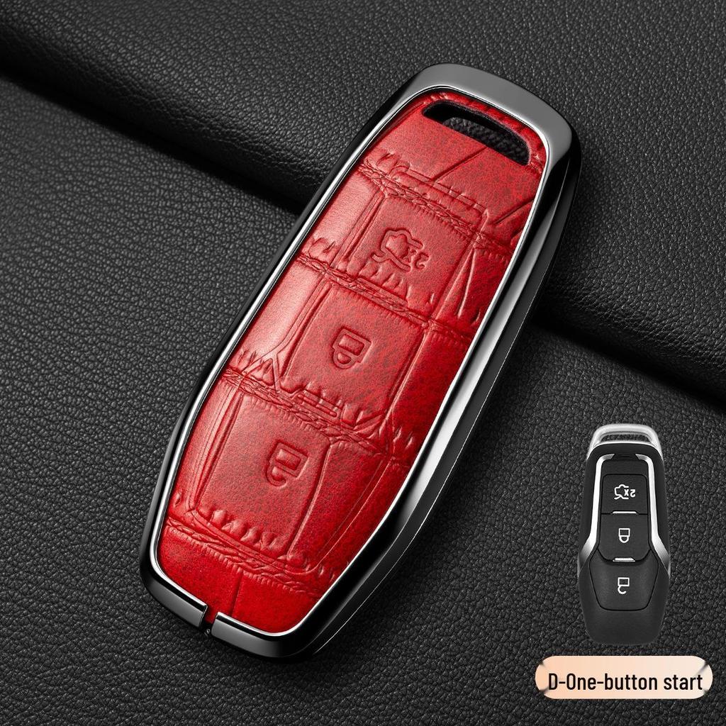 Special Ford Escape Kuga Key Case: Escort, Focus, Edge, Mondeo, & EcoSport Holder