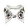 Woman Lapel Collar Shawl Decorative False Collar Elegant Removable Collar Sweater Shirt Collar for Women
