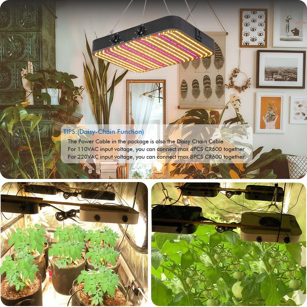 LED Quantum Board Plant Light: High-Efficiency Full Spectrum for Indoor Greenhouses