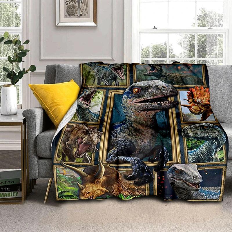 Animal Blanket Elephant Wolf Cow Highland Cattle Dog Flannel Blanket Super Soft Fleece Throw Blanket for Bedroom Couch Sofa Gift